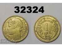 Franța 1 franc 1938 Excelentă