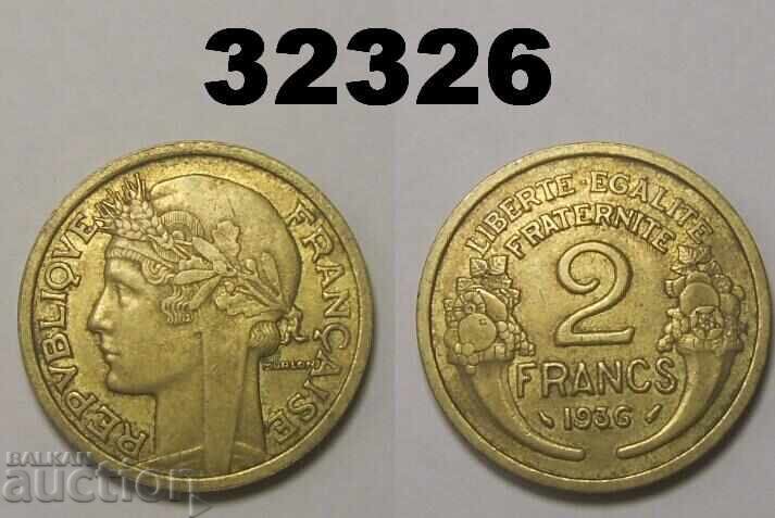Франция 2 франка 1936 Франция 2 франка 1936