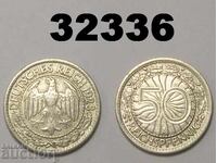 Германия 50 пфенига 1928 А