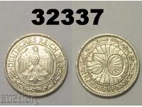 Германия 50 пфенига 1928 А Отлична