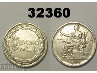 Ιταλία 1 Λίρα 1922