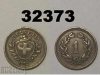 Ελβετία 1 ραπέν 1912