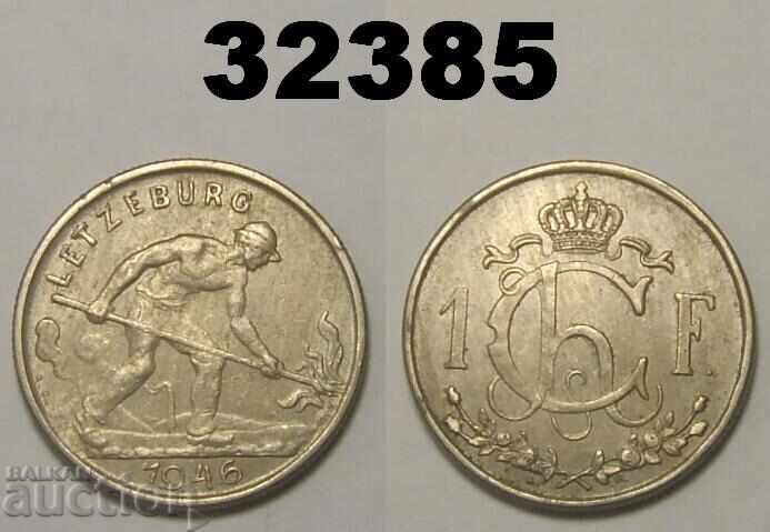 Λουξεμβούργο 1 φράγκο 1946