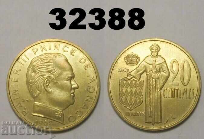 Μονακό 20 εκατοστά 1962
