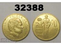 Μονακό 20 εκατοστά 1962