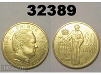 Μονακό 20 εκατοστά 1962