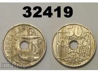 Spain 50 Centimos 1949 /52