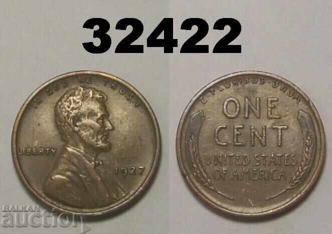 ΗΠΑ 1 σεντ 1927 XF