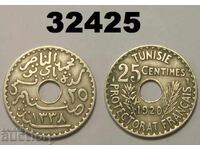 Тунис 25 сантима 1920