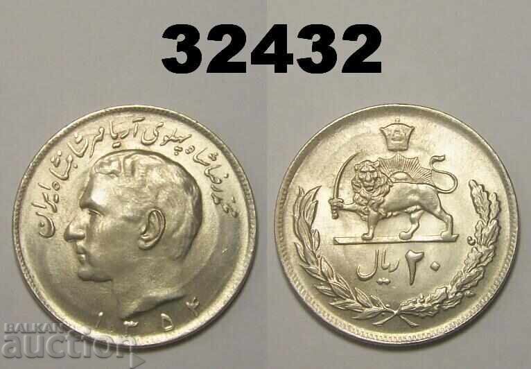 Ιράν 20 ριάλ 1975 (1354) Ιράν 20 ριάλ 1975 (1354)