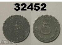 Γερμανία 5 πφένιγκ 1940 A Σβάστικα