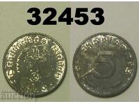 Γερμανία 5 πφένιγκ 1940 A Σβάστικα