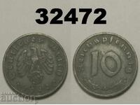 Γερμανία 10 πφένιγκ 1940 A Σβάστικα