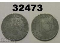 Γερμανία 10 πφένιγκ 1940 A Σβάστικα