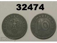 Γερμανία 10 πφένιγκ 1940 A Σβάστικα