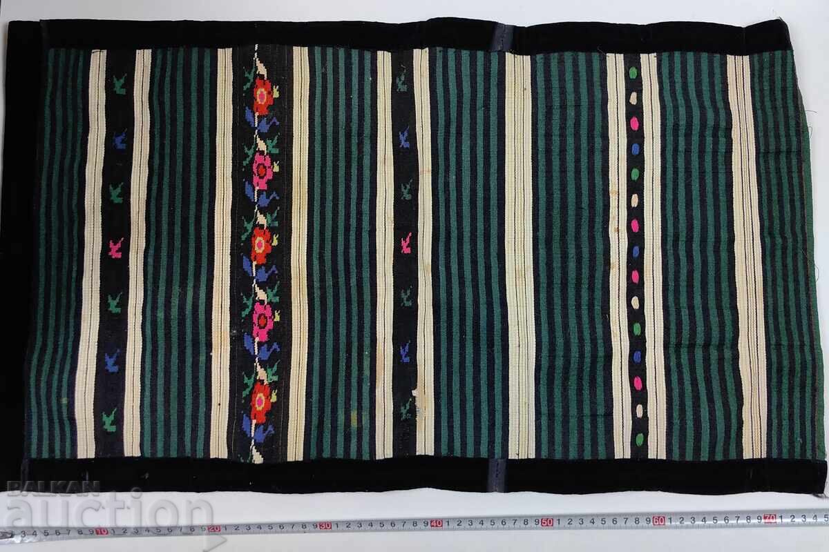 AUTHENTIC APRON FOR NATIONAL COSTUME HAS STAINS AND IS EATEN AWAY - 5 AUTHENTIC APRON FOR NATIONAL COSTUME HAS STAINS AND IS EATEN AWAY - 5