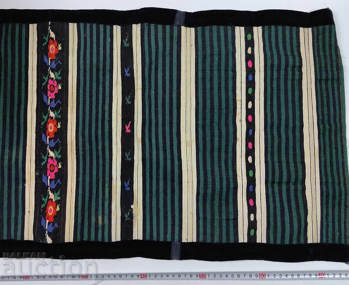 AUTHENTIC APRON FOR NATIONAL COSTUME HAS STAINS AND IS EATEN AWAY - 6 AUTHENTIC APRON FOR NATIONAL COSTUME HAS STAINS AND IS EATEN AWAY - 6