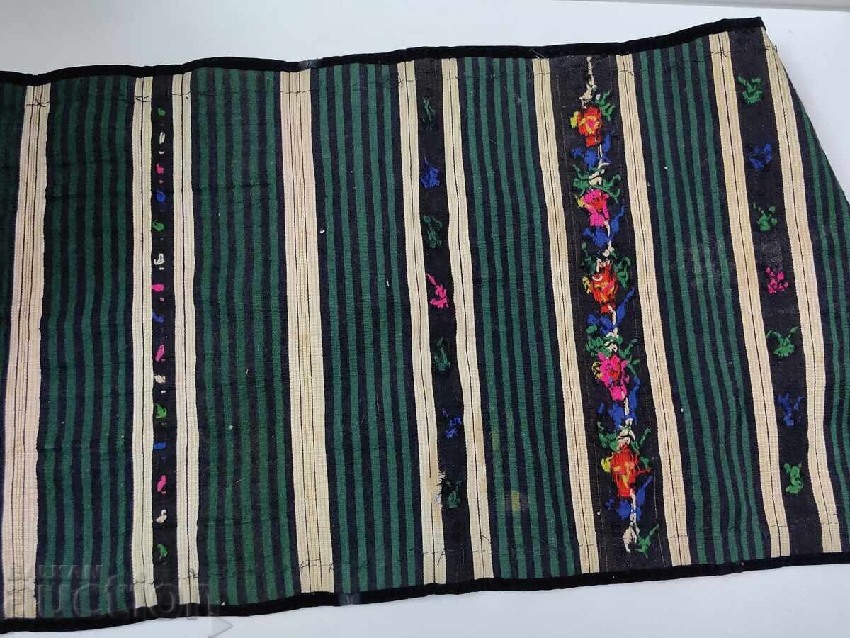 AUTHENTIC APRON FOR NATIONAL COSTUME HAS STAINS AND IS EATEN AWAY - 7 AUTHENTIC APRON FOR NATIONAL COSTUME HAS STAINS AND IS EATEN AWAY - 7