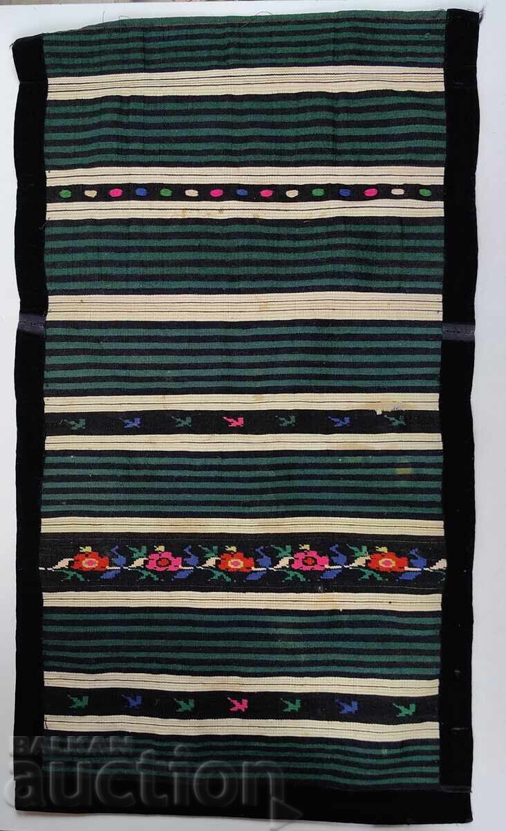 AUTHENTIC APRON FOR NATIONAL COSTUME HAS STAINS AND IS EATEN AWAY AUTHENTIC APRON FOR NATIONAL COSTUME HAS STAINS AND IS EATEN AWAY