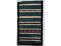 AUTHENTIC APRON FOR NATIONAL COSTUME HAS STAINS AND IS EATEN AWAY