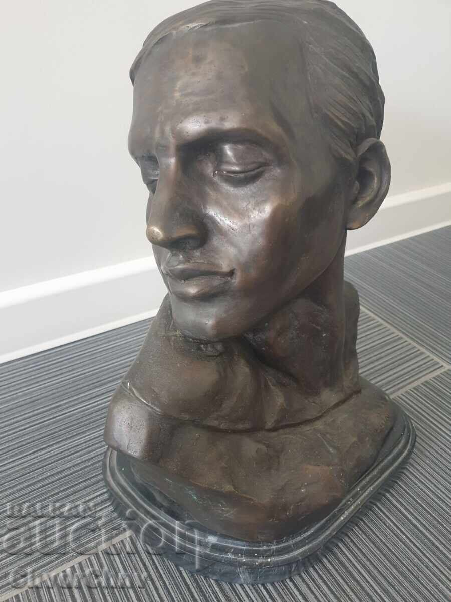 Large Antique French Bronze Sculpture-Bust Rodin with price 2000.00 BGN | € 1022.58