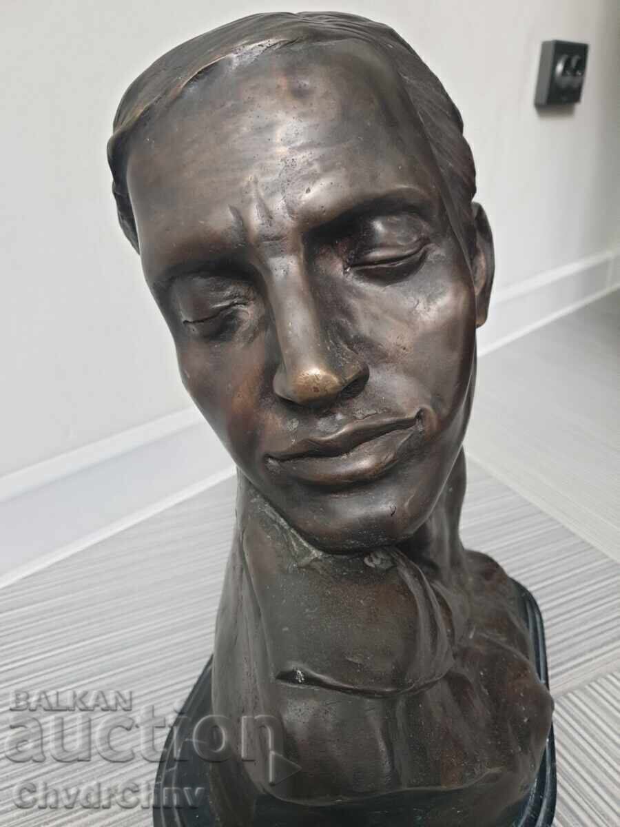 39sm-13kg Statuetă Rodin/sculptură veche din bronz-bust cu preț € 2000.00 | 3911.67 BGN
