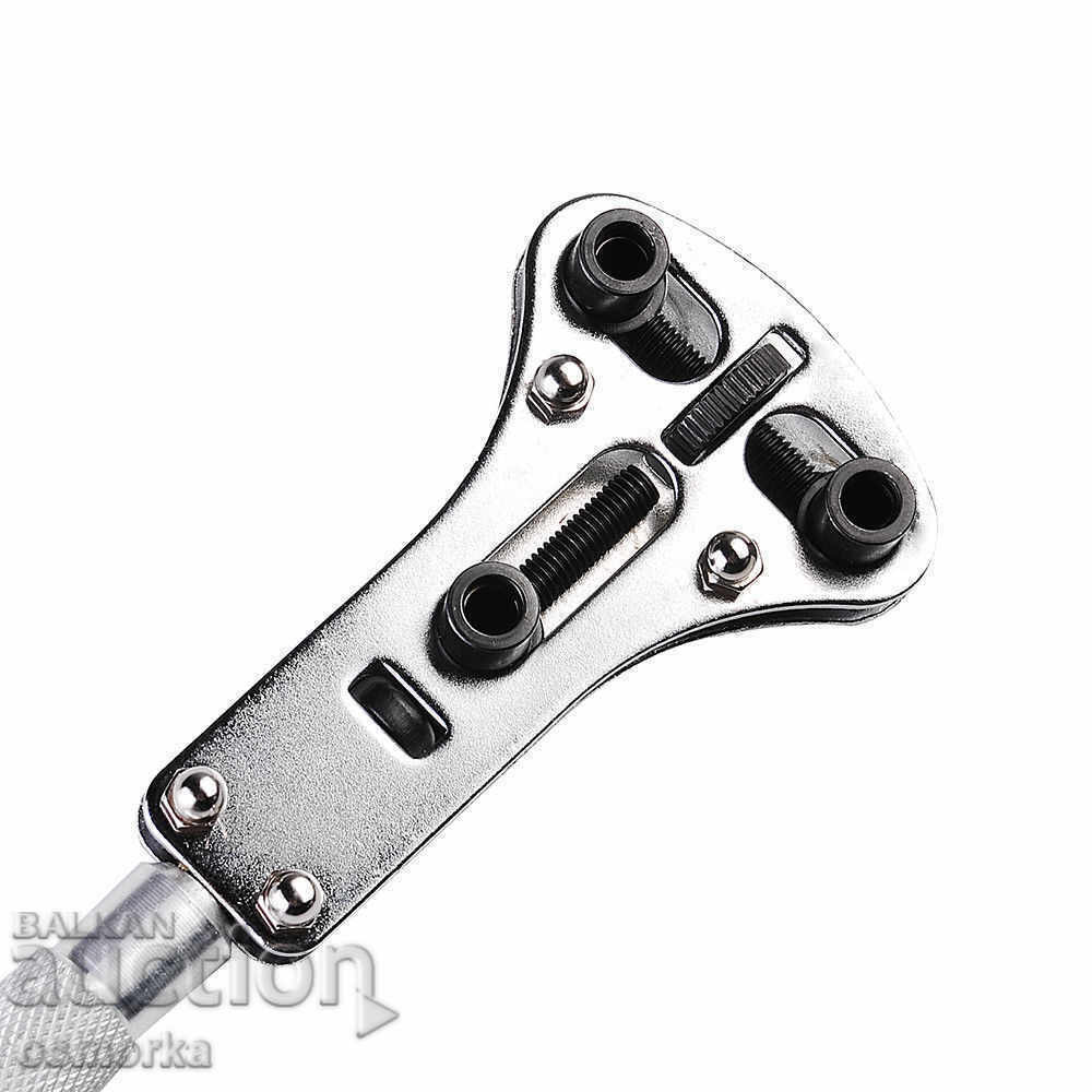 Παράδοση Εργαλείο ωρολογοποιίας για αφαίρεση πίσω καπακιών τριών σημείων 1