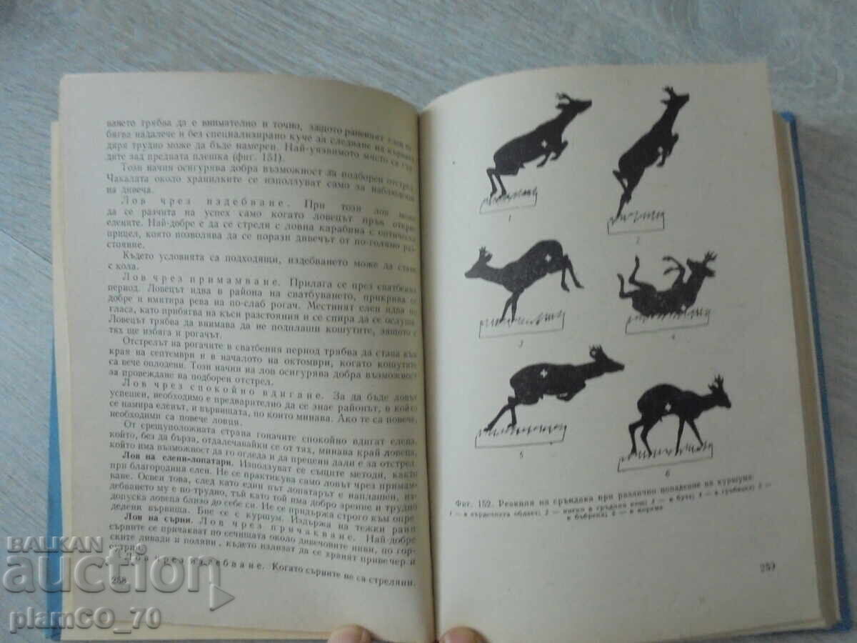 Delivery of No. 8158 Hunter's and Fisherman's Handbook - Zemizdat, 1974