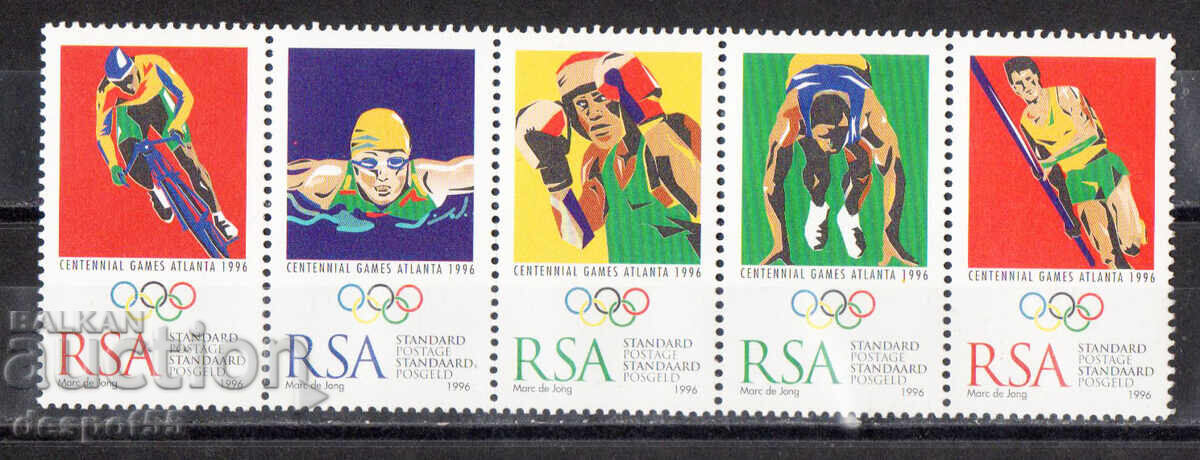 1996. South Africa. Olympic Games - Atlanta, USA. Strip