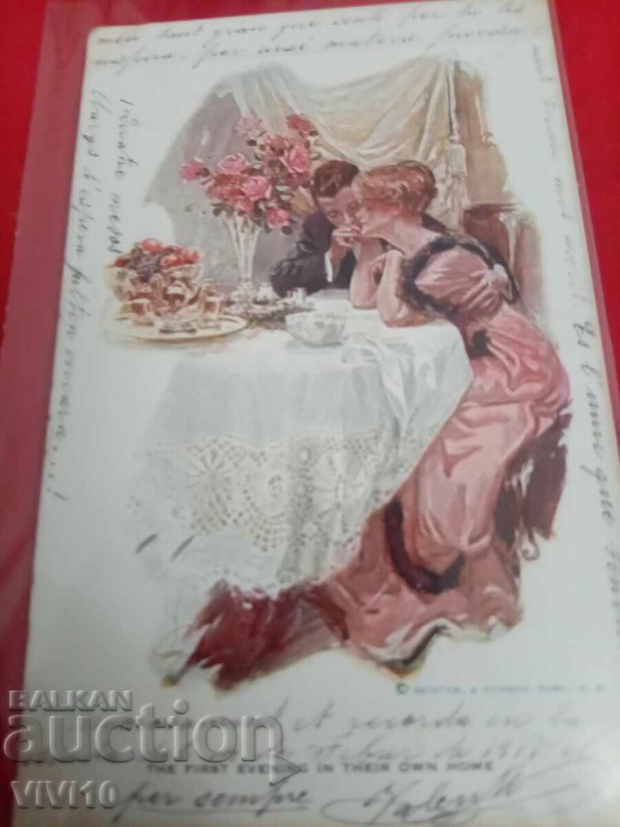 Old postcard