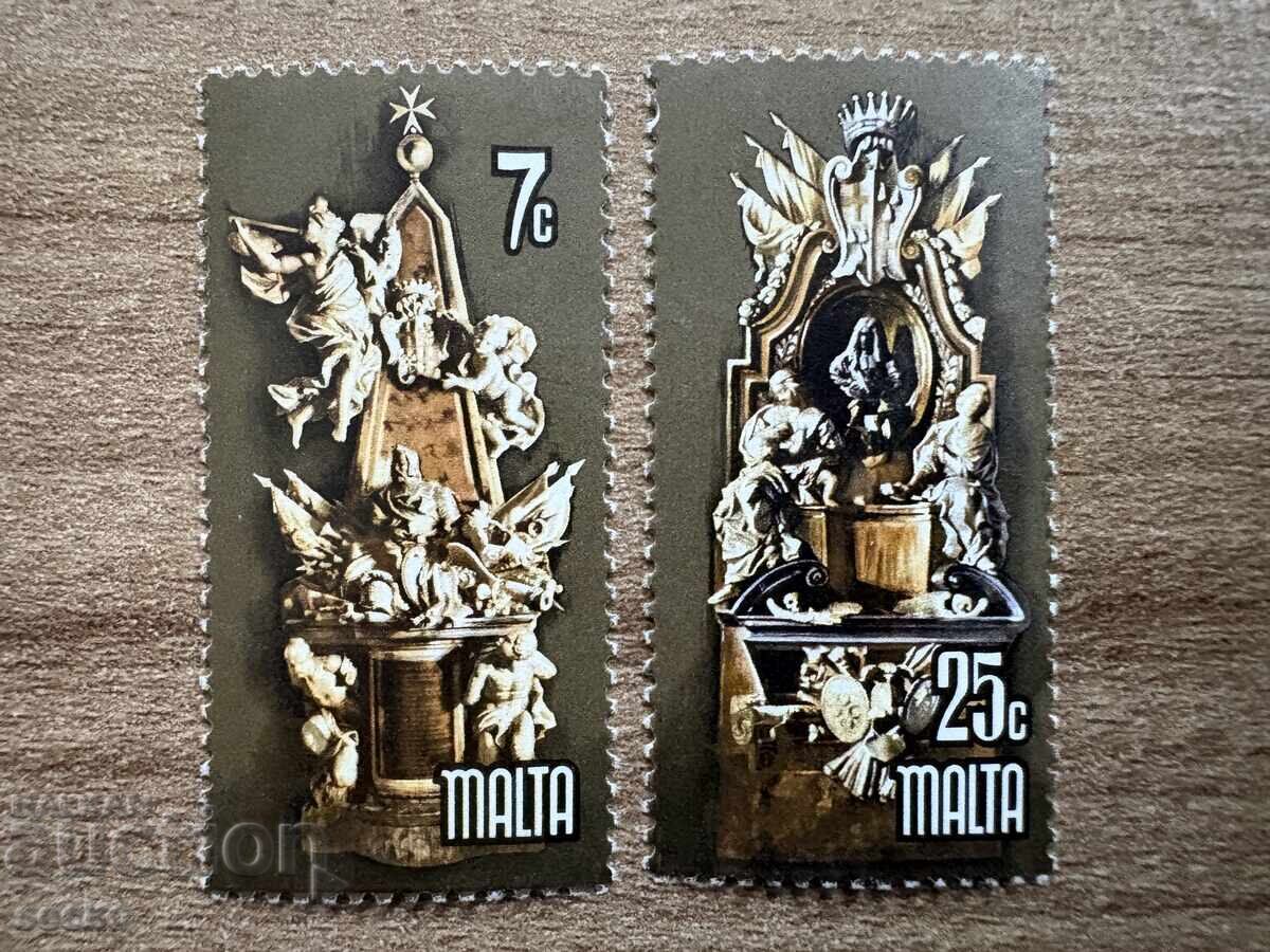 Μάλτα - Γραμματόσημα Ευρώπη - Μνημεία (1978) MNH