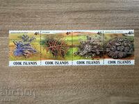 Insulele Cook - Corali (1980) MNH