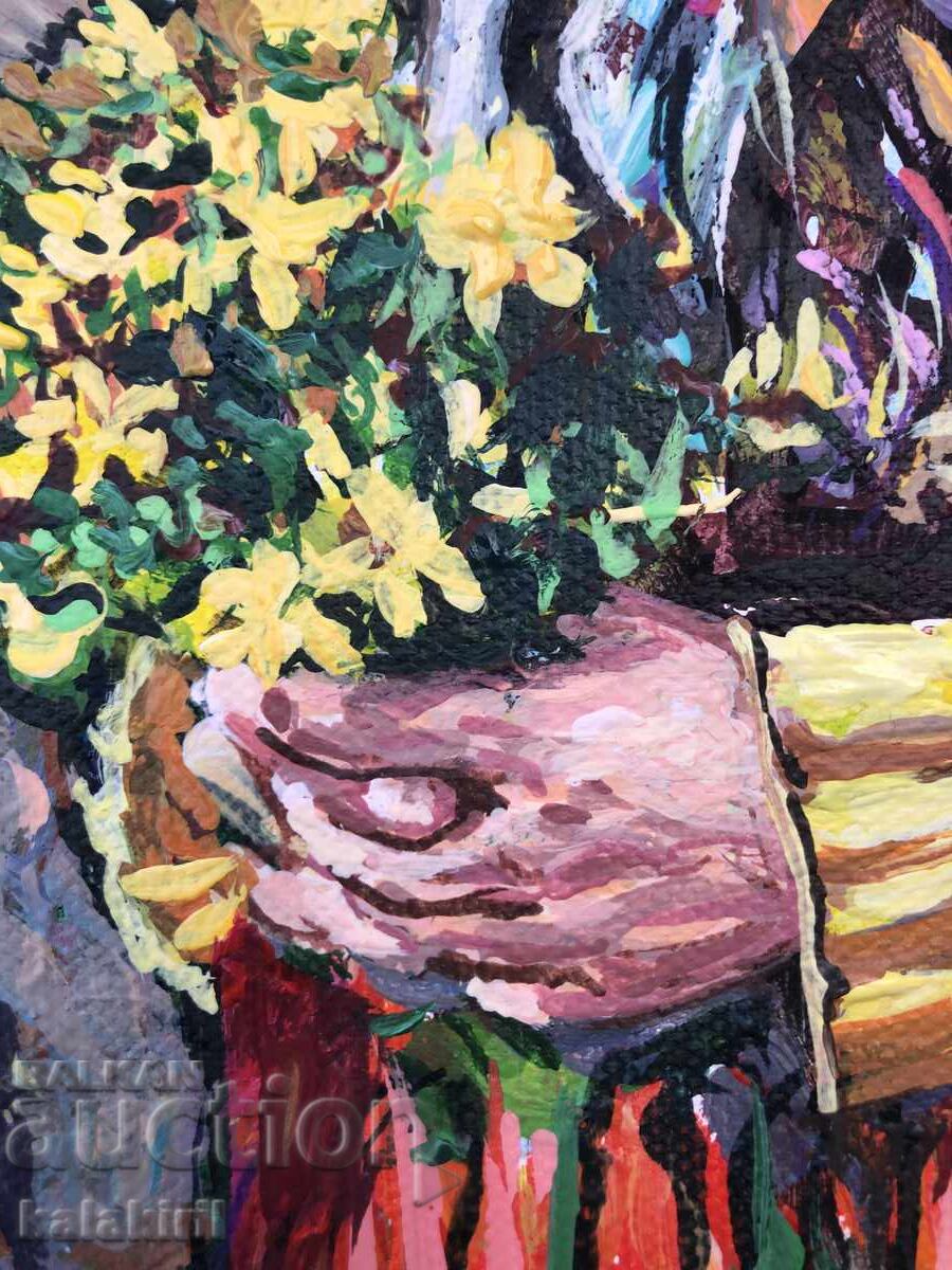 Delivery of Bulgarian Woman