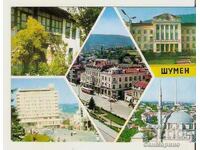 Καρτ ποστάλ Βουλγαρία Σούμεν 2*
