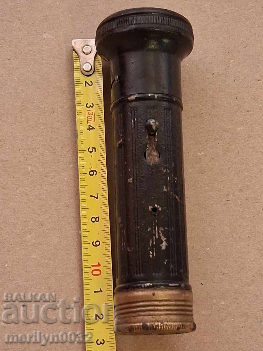 Аукцион Старо фенерче DAIMON лампа прожектор ВЕРМАХТ WW2 Аукцион Старо фенерче DAIMON лампа прожектор ВЕРМАХТ WW2