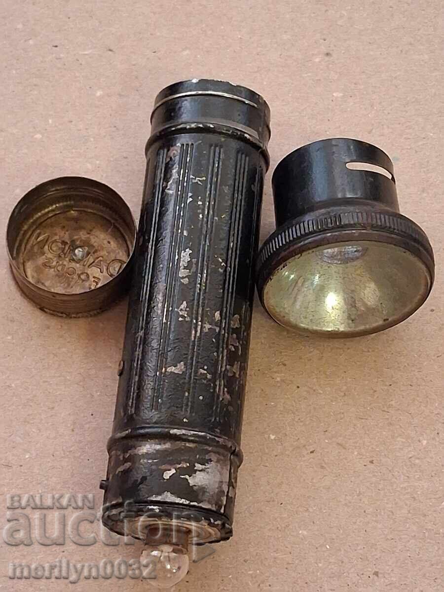 Старо фенерче DAIMON лампа прожектор ВЕРМАХТ WW2 - 6 Старо фенерче DAIMON лампа прожектор ВЕРМАХТ WW2 - 6