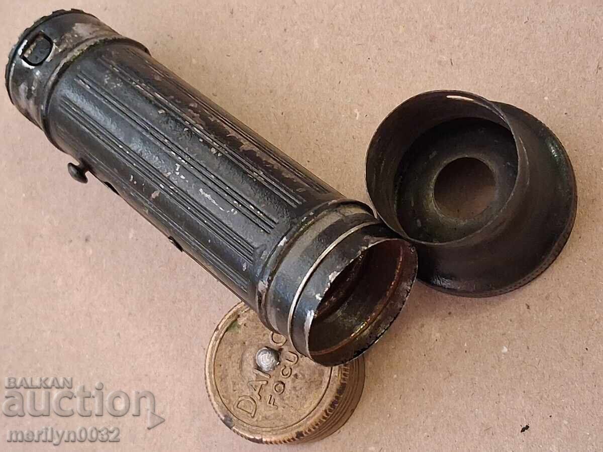 Старо фенерче DAIMON лампа прожектор ВЕРМАХТ WW2 - 7 Старо фенерче DAIMON лампа прожектор ВЕРМАХТ WW2 - 7