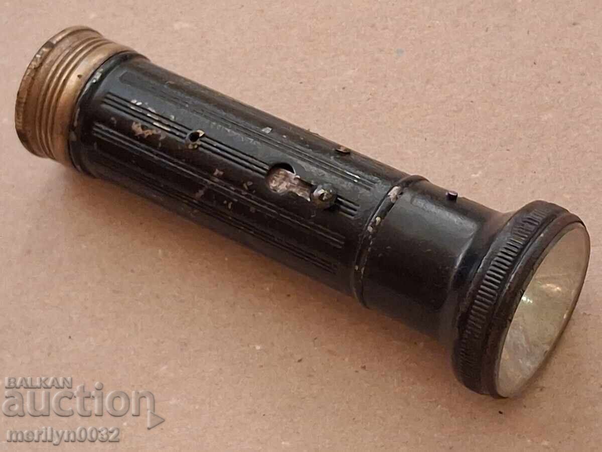 Старо фенерче DAIMON лампа прожектор ВЕРМАХТ WW2 Старо фенерче DAIMON лампа прожектор ВЕРМАХТ WW2