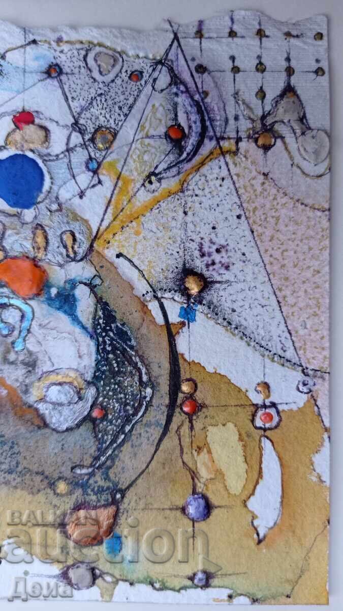 Tsvetan Kazandzhiev - small beautiful painting with price 290.00 BGN | € 148.27