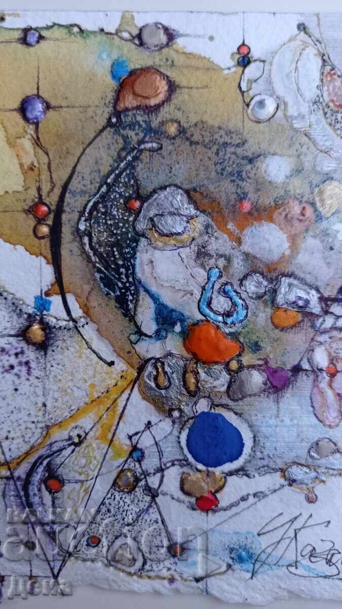 Delivery of Tsvetan Kazandzhiev - small beautiful painting