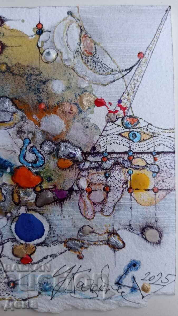 Tsvetan Kazandzhiev - small beautiful painting - 5