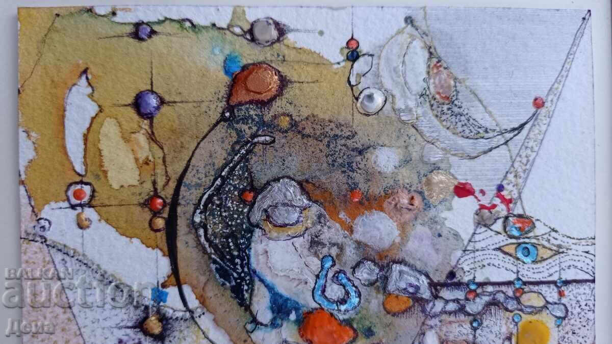 Tsvetan Kazandzhiev - small beautiful painting - 6