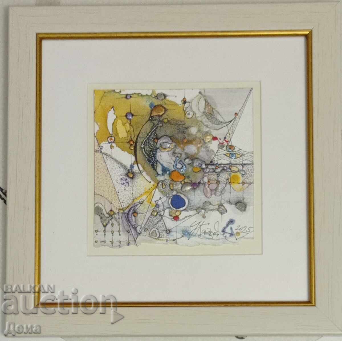 Tsvetan Kazandzhiev - small beautiful painting