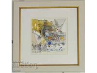 Tsvetan Kazandzhiev - tablou mic și frumos