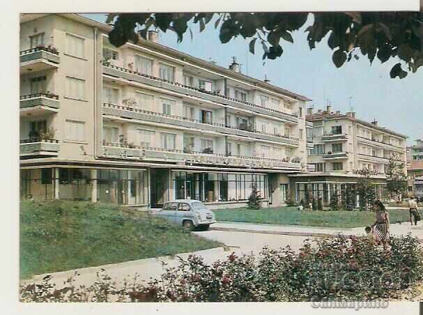 Κάρτα Βουλγαρίας Σούμεν, Οικισμός "Χερσώνα"