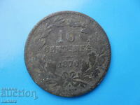10 cenți 1870 Luxemburg