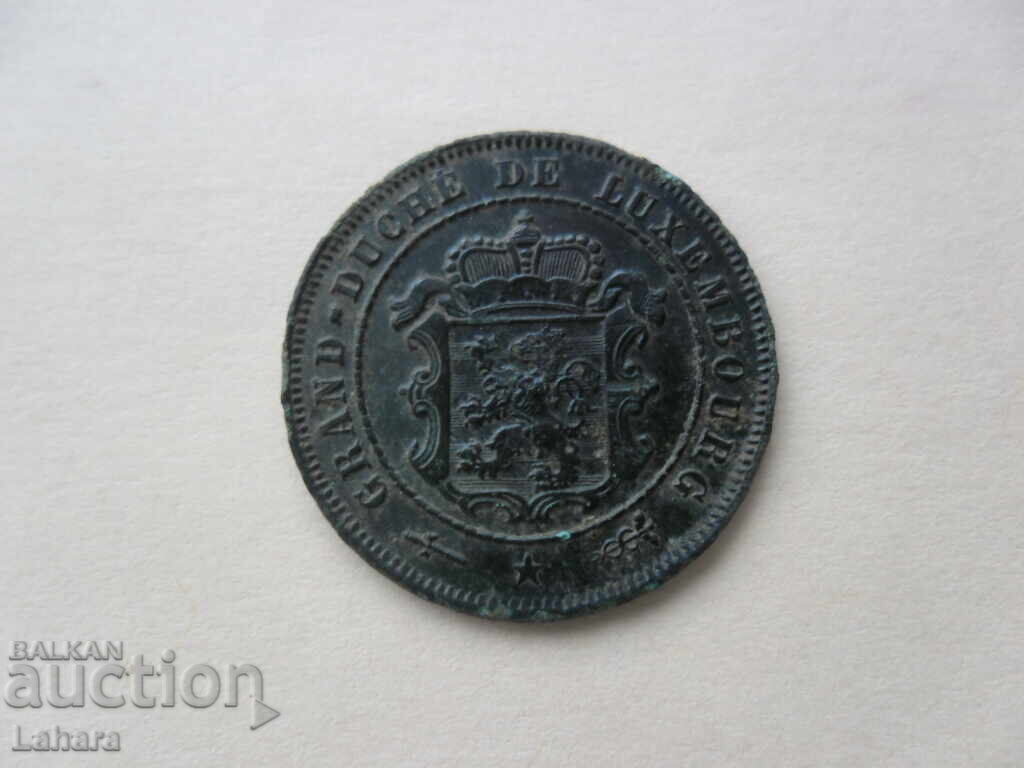 2 1/2 σεντ 1901 Λουξεμβούργου με τιμή 18.00 BGN | € 9.20