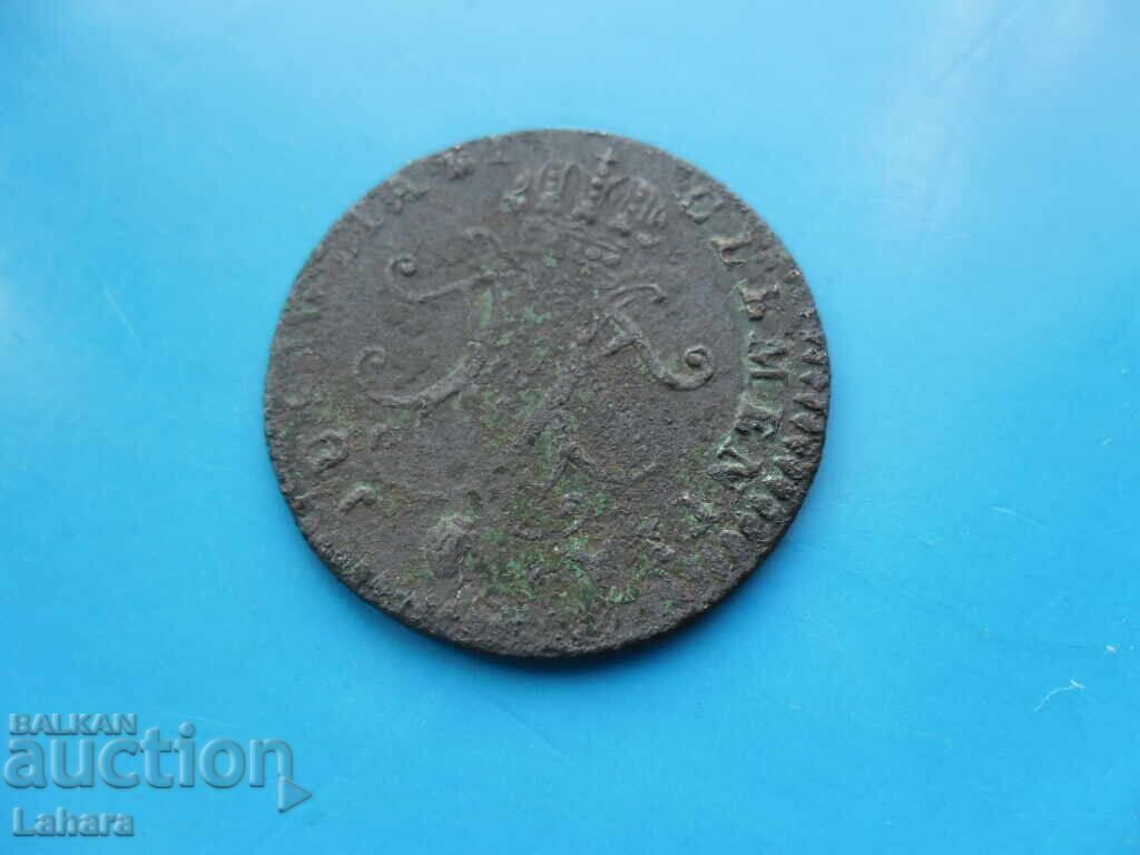 Livrarea 1 liard 1760 d. Ducatul de Luxemburg Livrarea 1 liard 1760 d. Ducatul de Luxemburg