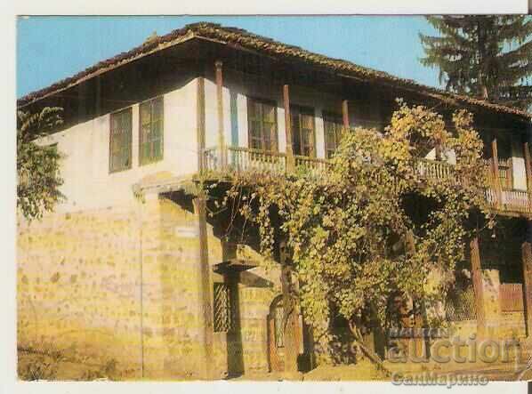 Κάρτα Βουλγαρίας Τετεβέν Χατζιιβάνοβατα Κάσα*