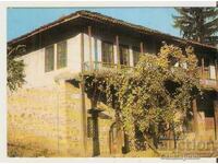 Κάρτα Βουλγαρίας Τετεβέν Χατζιιβάνοβατα Κάσα*